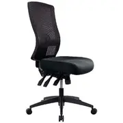 Buro Tidal High Back Mesh Chair Black