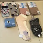 日本進口 日本製 黑貓 貓咪 襪子 兩指襪 人款 多種款式(現貨)