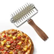 Pizza Dough Docker Roller Rolling Pin with Rolling Pins Pizza Docking Tool for