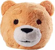 GALAON Plush Teddy Bear Head Mask Birthday Party Cosplay Dresses