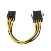 8 Pin CPU Power Cable Adapter (7.09 Inch ) 8 Pin Male to 8 Pin Female Connector