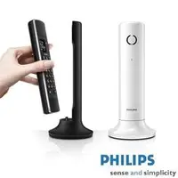 在飛比找PChome商店街優惠-PHILIPS 飛利浦 Linea 設計無線電話 M3301