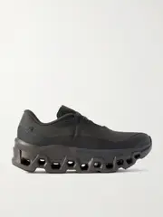 [ON] ON - + Post Archive Faction Cloudmonster 2 Rubber-trimmed Mesh Sneakers - Chocolate - US6.5 US 6.5 Brown
