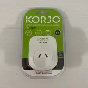 Korjo USB A+C & Power Adaptor for Japan (USB AC JA)
