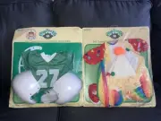 Cabbage Patch Circus Clown and Football Outift Costume Clothes Vintage 1986 NIP