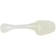 NEW Berkley PowerBait Pre-Rigged Atomic Dogbone 1260529 Glow White