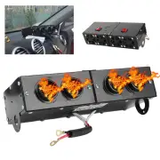 Portable Air Conditioner And Heater Stay Fog-Free And Comfortable On Road