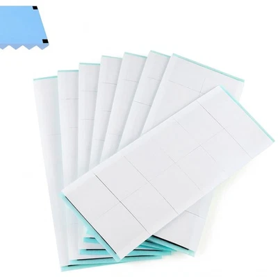 Double-Sided Acoustic Foam Panel Mounting Squares, 96-Pack, Studio-Grade Adhe...