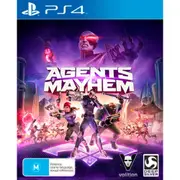 Agents of Mayhem (PS4) [Pre-Owned]