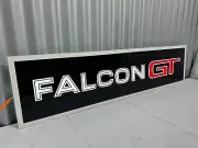 FORD FALCON XY GT PHASE III LIGHT UP FLAT HANGING SIGN LIGHT LED BATHURST XW