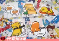 在飛比找Yahoo!奇摩拍賣優惠-超可愛 蛋黃哥 抗UV貼紙 行李貼紙 日本製 (可貼 水壺 
