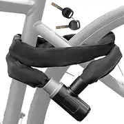 Bike Lock Chain - Chain Locks, Combination Scooter Lock | High Security Chain Lock, High Security Locking Tool for Electric Vehicles, Scooter Anti-Theft Safety Supplies