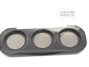 MAKE UP FOR EVER Artist Shadow Empty Trio Palette Eyeshadow Pan Eye For 3 PLUS 2