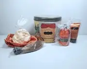 Kama Sutra Treasure Trove Honey Dust, Oil Of Love, Gel - Tangerines & Cream