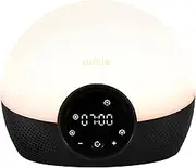 Lumie Bodyclock Glow 150 Light Alarm Clock with 9 Sounds and Sleep Sunset