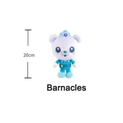 20cm Octonauts Stuffed Plush Cartoon Animal Role Toys Barnacles Plush