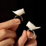 【OLIVIA YAO JEWELLERY】候鳥棲息純銀耳扣(身體山島合作系列)