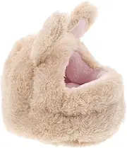 SUPVOX Cozy Small Animal Bed Hideout for Guinea Pigs Hamsters and Chinchillas Comfortable Sleeping Space for Small Pets Versatile Design for All Breeds Retreat Cave