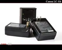 在飛比找Yahoo!奇摩拍賣優惠-【限量促銷 】Canon LC-E6 原廠座充充電器LP-E