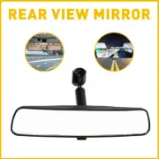 8" Universal Car Interior Rear Mirror Wide View Glass Replacement Stick On USA