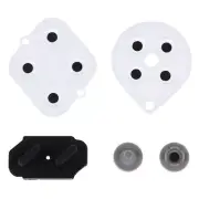 Controller Gamepad Conductive Rubber Pads Replacement For SNES ^NN
