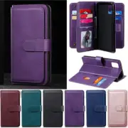 Card Wallet Leather Flip Phone Case For Vivo Y20s Y20A Y11s Y12S Y21s Y33s Y76
