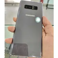 在飛比找蝦皮購物優惠-*瑕疵品出清 三星 Note8 紫灰 6.3吋 SAMSUN