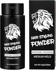 Hair Styling Powder - slick gorillaa Hair Styling Powder | Long-Lasting | Hair Dust Powder For Men | Texture Powder Hair Men | 15g Hair Root Lifting Powder | Hair Powder Men Styling For Hair