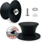 Universal Pot Lid Replacement Knobs, Silicone Pan Lid Holding Handles, Heat Resi