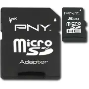 PNY 8G micro SD card for Contour Contour+2 ContourRoam ContourRoam2 HD 2 camera