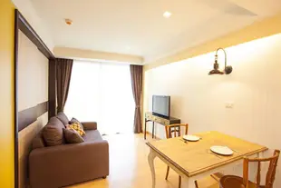 華欣海岸的1臥室 - 0平方公尺/1間專用衛浴1 Bedroom Apartment with SofaBed@Rocco HuaHin 4D