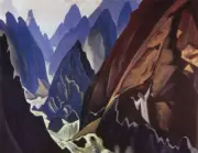 The Path : Nicholas Roerich : 1935 : Archival Quality Art Print