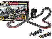 [Carrera] GO!!! Max Competition Race Track Set I Racing Track with Licensed Slot Cars | Up to 2 Players | for Children from 6 Years and Adults