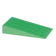 Delf 15mm Green Builders Wedge - 25 Pack