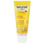 Weleda, Baby, Nourishing Face Cream, Calendula Extracts, 1.7 fl oz (50 ml)