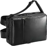 ace.GENE(エースジーン) Ace Jean No.68666 Men's Business Backpack, Gageable WR2, B4 Size Storage, 15.6 inch PC Storage, 16 L