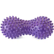 3PCS Peanut Shape Relieve Muscle Pain PVC Spike Massage Ball