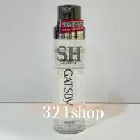 在飛比找蝦皮購物優惠-GATSBY亮麗強黏髮雕露200ml