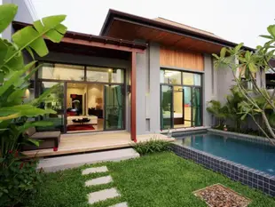 普吉島雙別墅度假飯店-瑪瑙時尚奈漢​​海灘Two Villas Holiday Phuket: Onyx Style Nai Harn Beach
