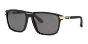 Chopard SCH359 Polarized 703P Men's Sunglasses Black Size 60