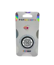 PopSockets PopGrip Grill Master, Phone Grip & Stand With Swappable Top