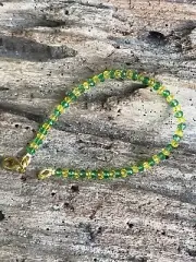 Orula Ilde Bracelet Kofa d Orula Mano Orula Santeria Yoruba Religion Ifa Lukumi