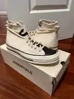 Fear Of God Essentials Converse All Star Chuck 70 Natural Ivory/ Black. Sz 9.5