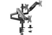 Brateck Triple Monitors Pole Mounted 17-27" [LDT48-C036]