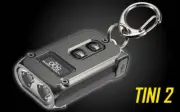 Nitecore Tini 2 500 Lumen Keychain Flashlight w/ OLED Display USB-C Rechargeable