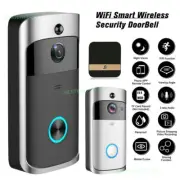 Wireless Security Smart WiFi Doorbell Intercom Video Camera Door Bell Ring Chime
