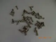 SOLID ALUMINUM ROUND HEAD RIVETS- 1/8 x 1/2" 60 PCS. NEW