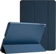 ProCase iPad 9.7 Case 2018 iPad 6th Generation/ 2017 iPad 5th Generation Case(Model: A1893 A1954 A1822 A1823), Ultra Slim Lightweight Stand Case with Translucent Frosted Back Smart Cover -Navy