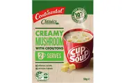 Continental Classics Cup A Soup Creamy Mushroom With Croutons 50g