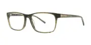 Jhane Barnes Quark Olive Men's Glasses Green Size 57 - Private Health Rebate - Blue Light Block Available
